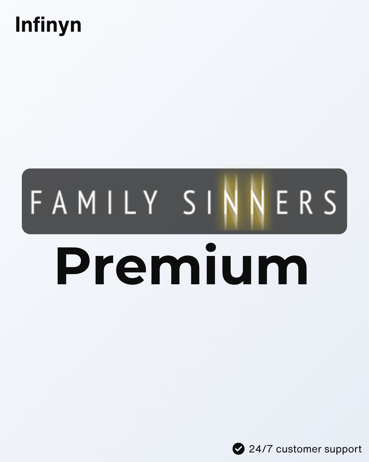 Familysinners.com 30 Day Membership Plan