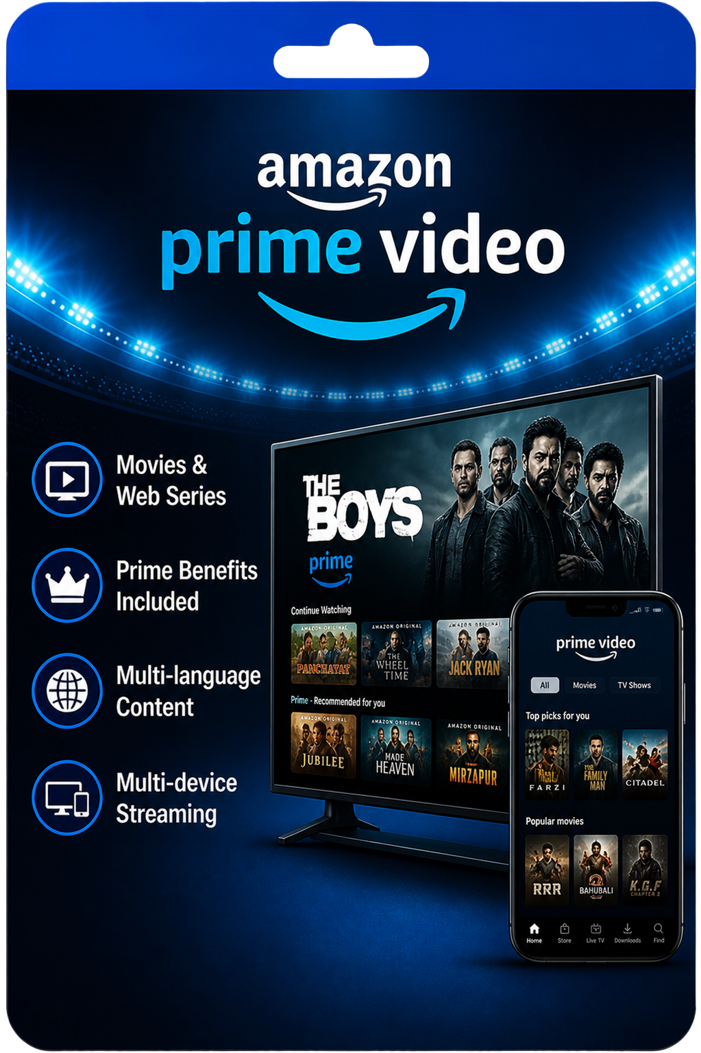 Amazon Prime Lite