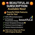 Beautiful.ai 1 Year Plan | Smart Presentation Software